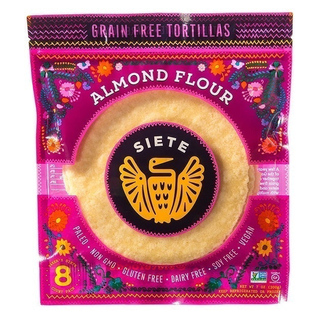 Siete Almond Flour Grain Free Tortillas 1