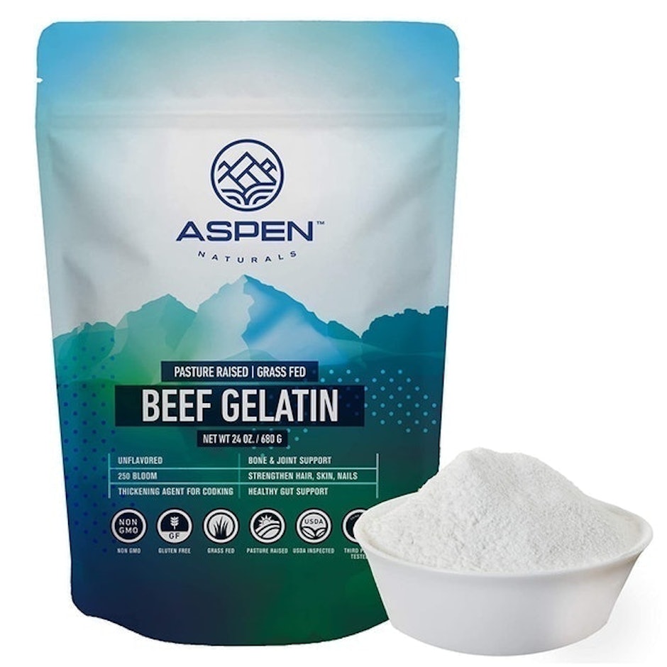 Aspen Naturals Beef Gelatin Powder Image 1