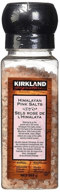 Kirkland Signature  Himalayan Pink Salt 1