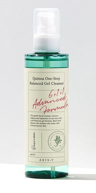 AXIS-Y Quinoa One Step Balanced Gel Cleanser 1