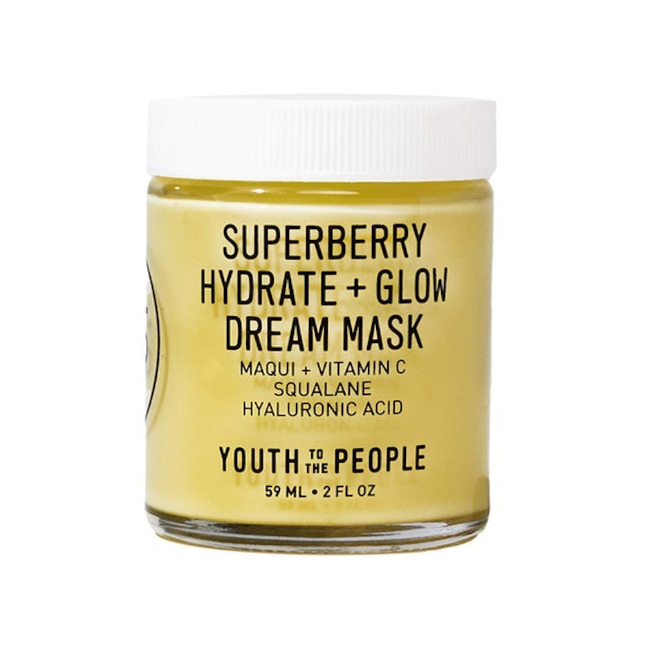 Youth To The People Superberry Hydrate + Glow Dream Mask Image 1