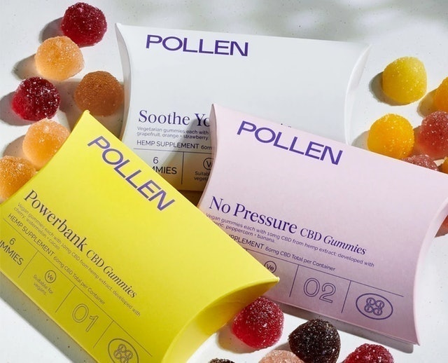 Pollen CBD Gummies Starter Kit 1