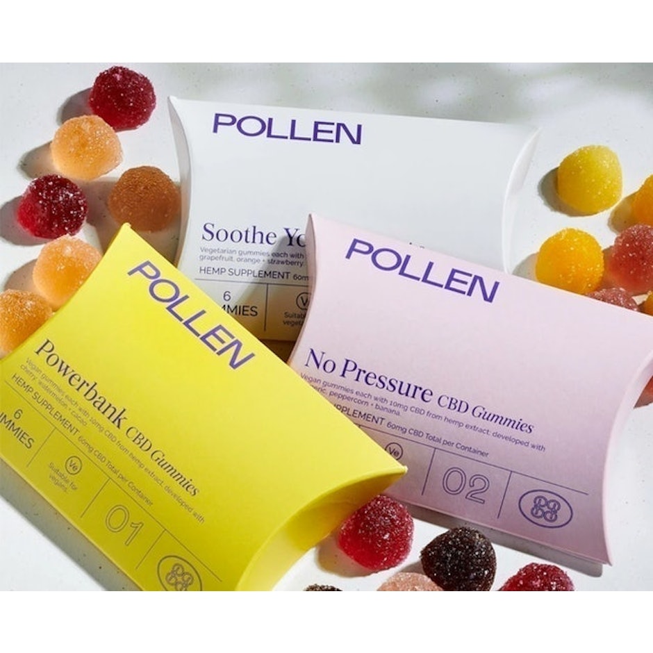 Pollen CBD Gummies Starter Kit Image 1