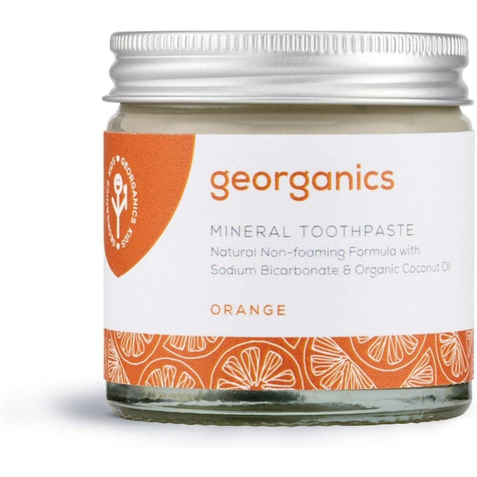 Georganics Organic Mineral-Rich Teeth Whitening Toothpaste Image 1