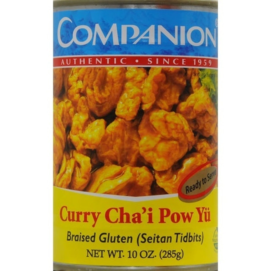 Companion Curry Braised Gluten Seitan Tidbits Image 1