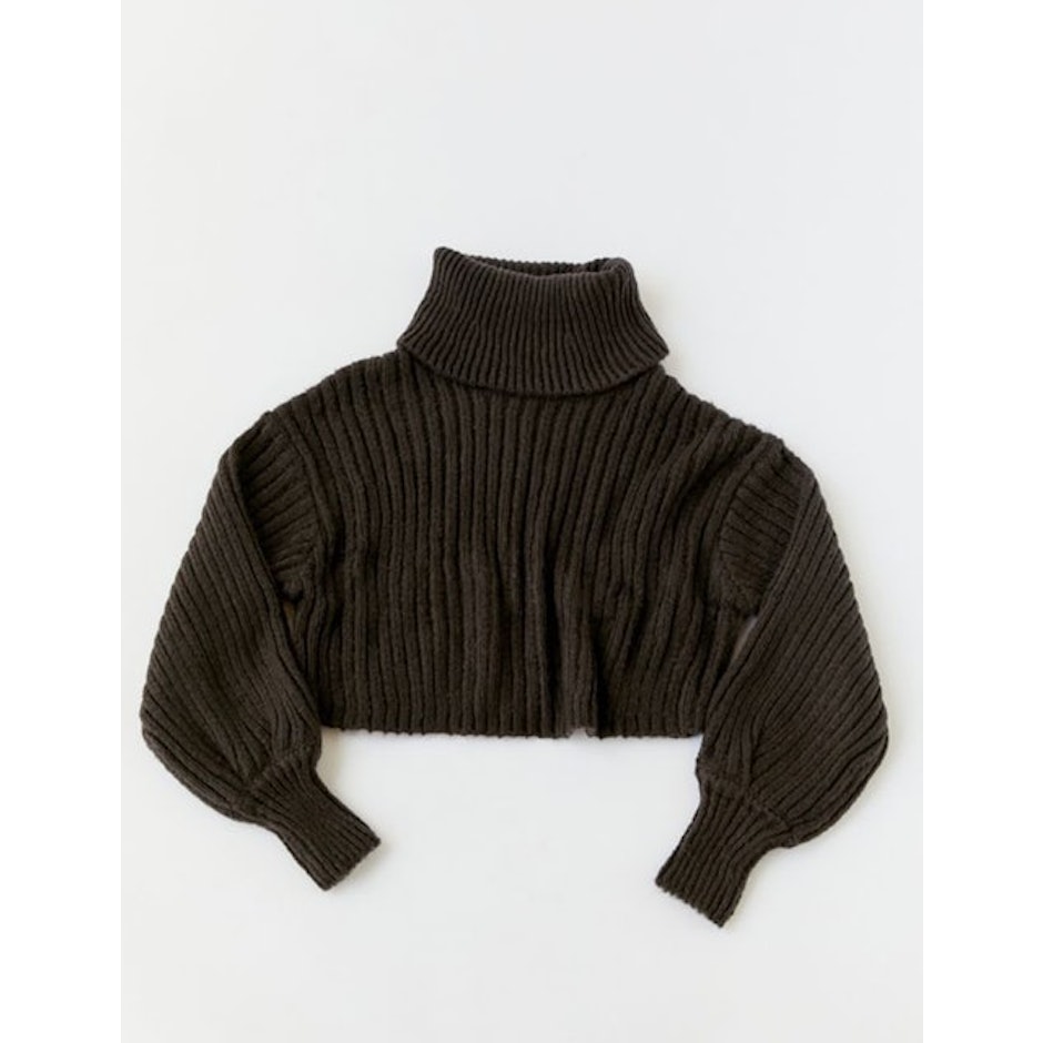 Urban Outfitters Mia Turtleneck Cropped Sweater Image 1