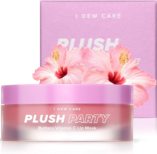 I Dew Care. Plush Party Buttery Vitamin C Lip Mask 1