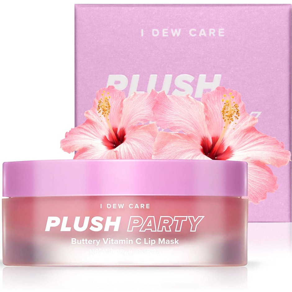 I Dew Care. Plush Party Buttery Vitamin C Lip Mask Image 1