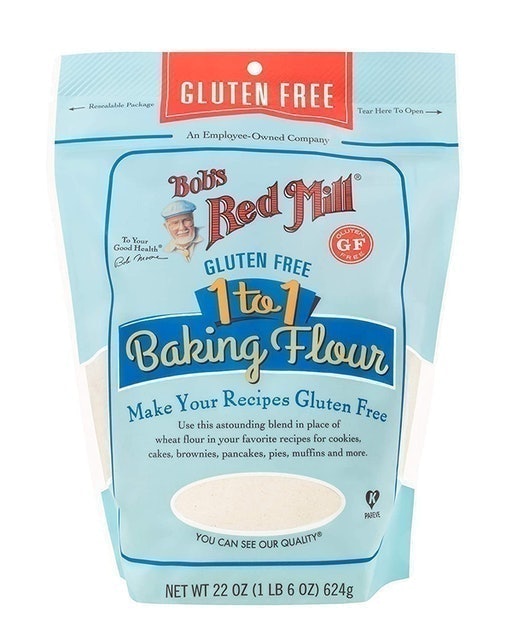 Bob's Red Mill Gluten Free 1-to-1 Baking Flour 1