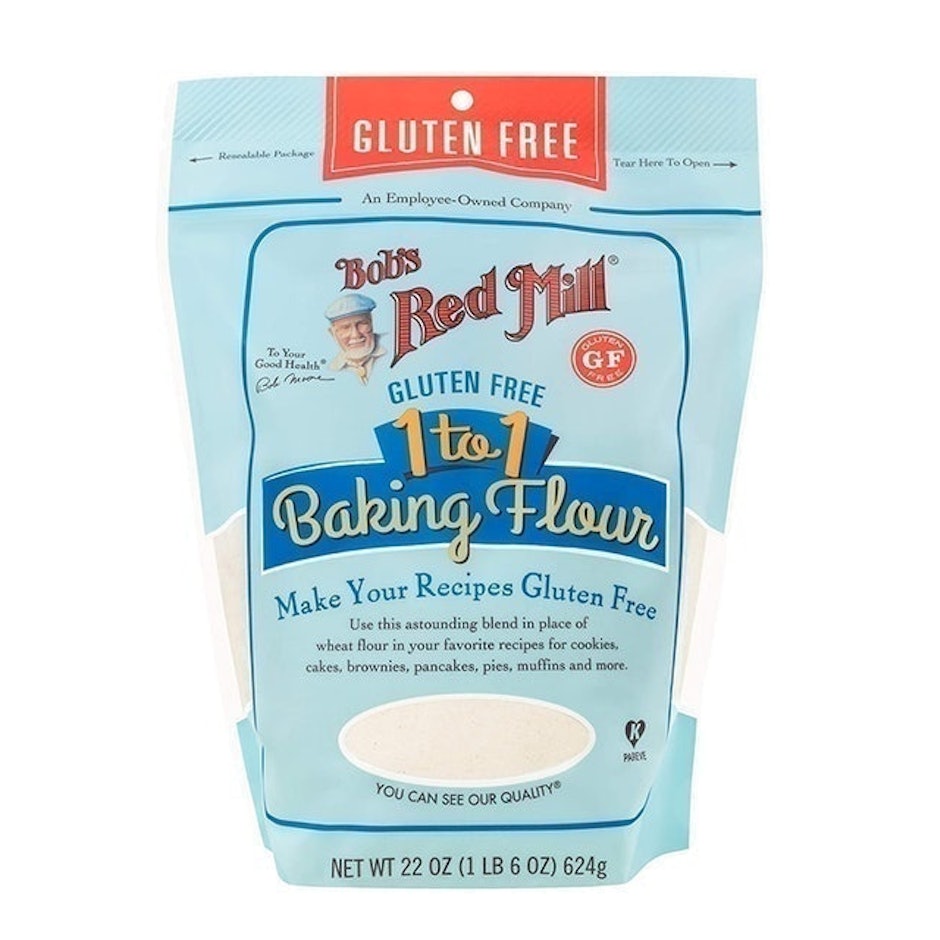 Bob's Red Mill Gluten Free 1-to-1 Baking Flour Image 1