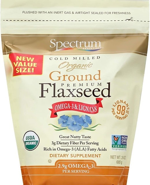 Spectrum Organic Ground Premium Flaxseed 1