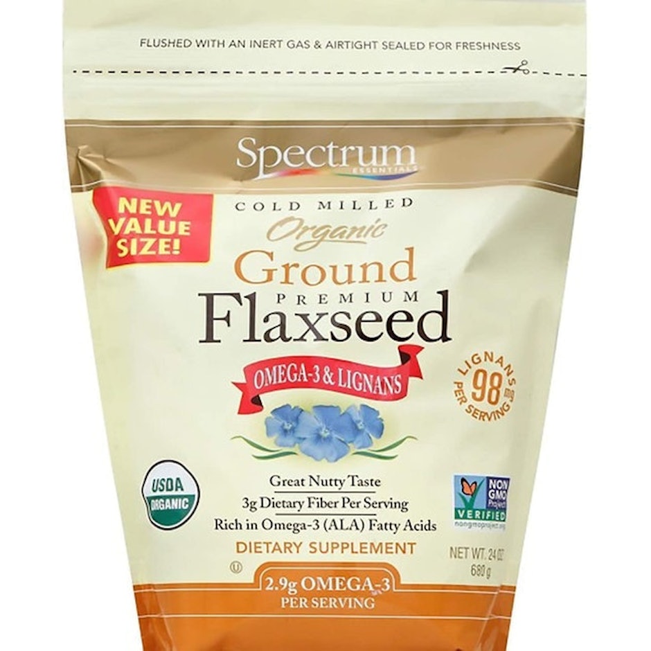 Spectrum Organic Ground Premium Flaxseed Image 1