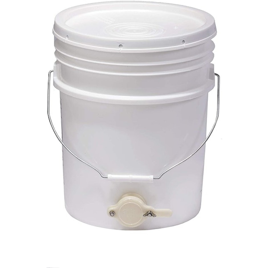 Little Giant Plastic Honey Bucket Image 1
