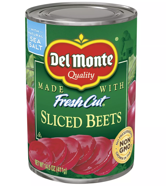 Del Monte Fresh Cut Sliced Beets 1