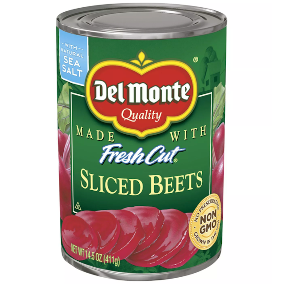 Del Monte Fresh Cut Sliced Beets Image 1