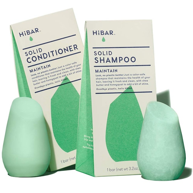 HiBAR Solid Shampoo & Conditioner Bars 1