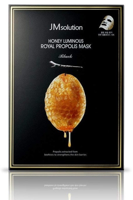 JMsolution Honey Luminous Royal Propolis Mask 1