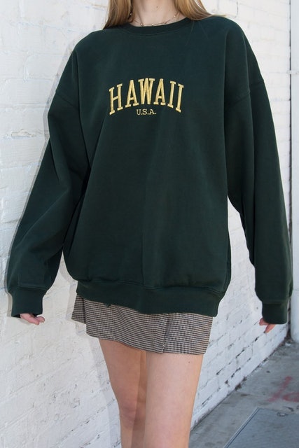 Brandy Melville Erica Hawaii Sweatshirt 1