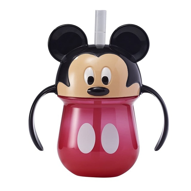 The First Years Mickey Baby Trainer Straw Cup 1