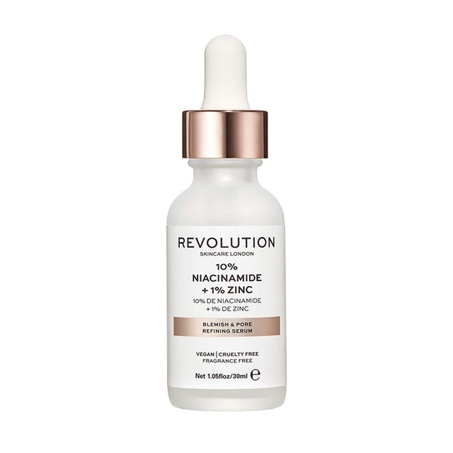 Revolution Skincare London Blemish And Pore Refining Serum 10% Niacinaminde + 1% Zinc 1