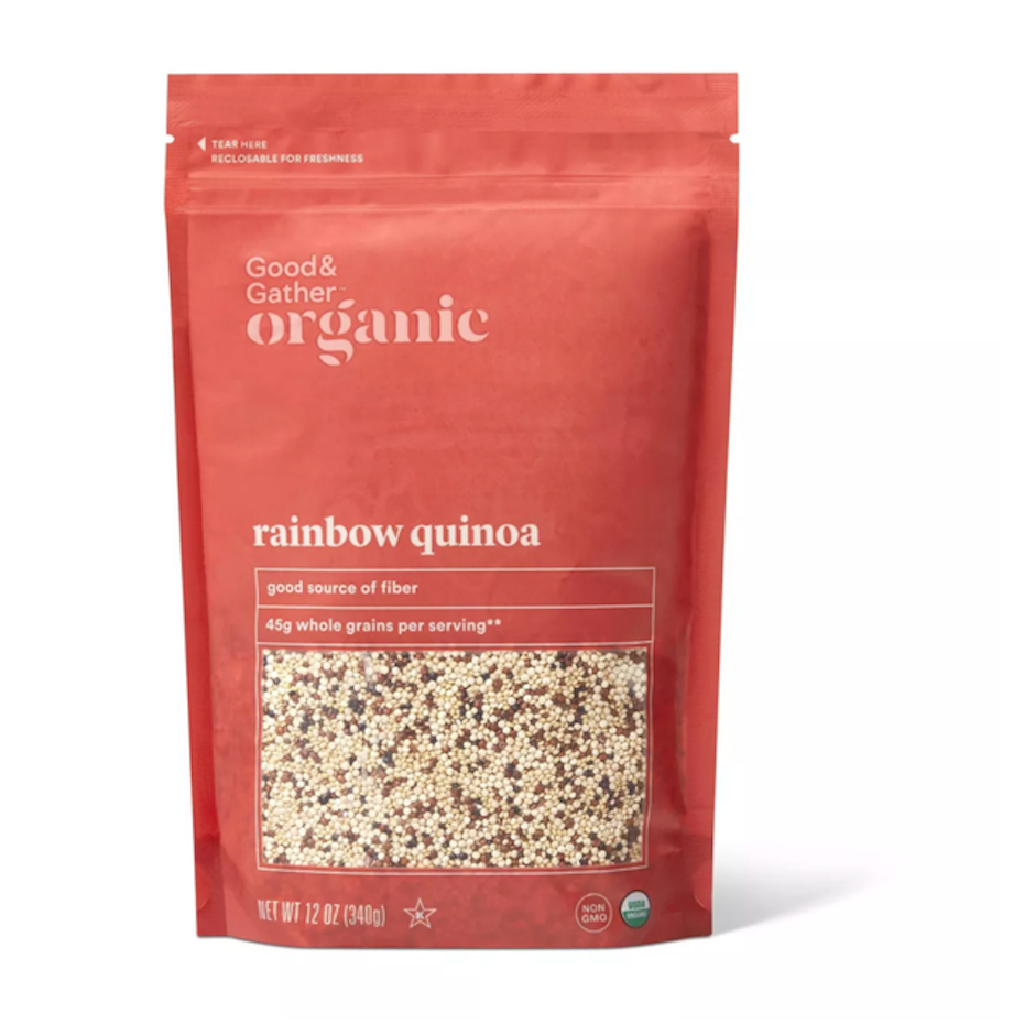 Good & Gather Organic Rainbow Quinoa Image 1