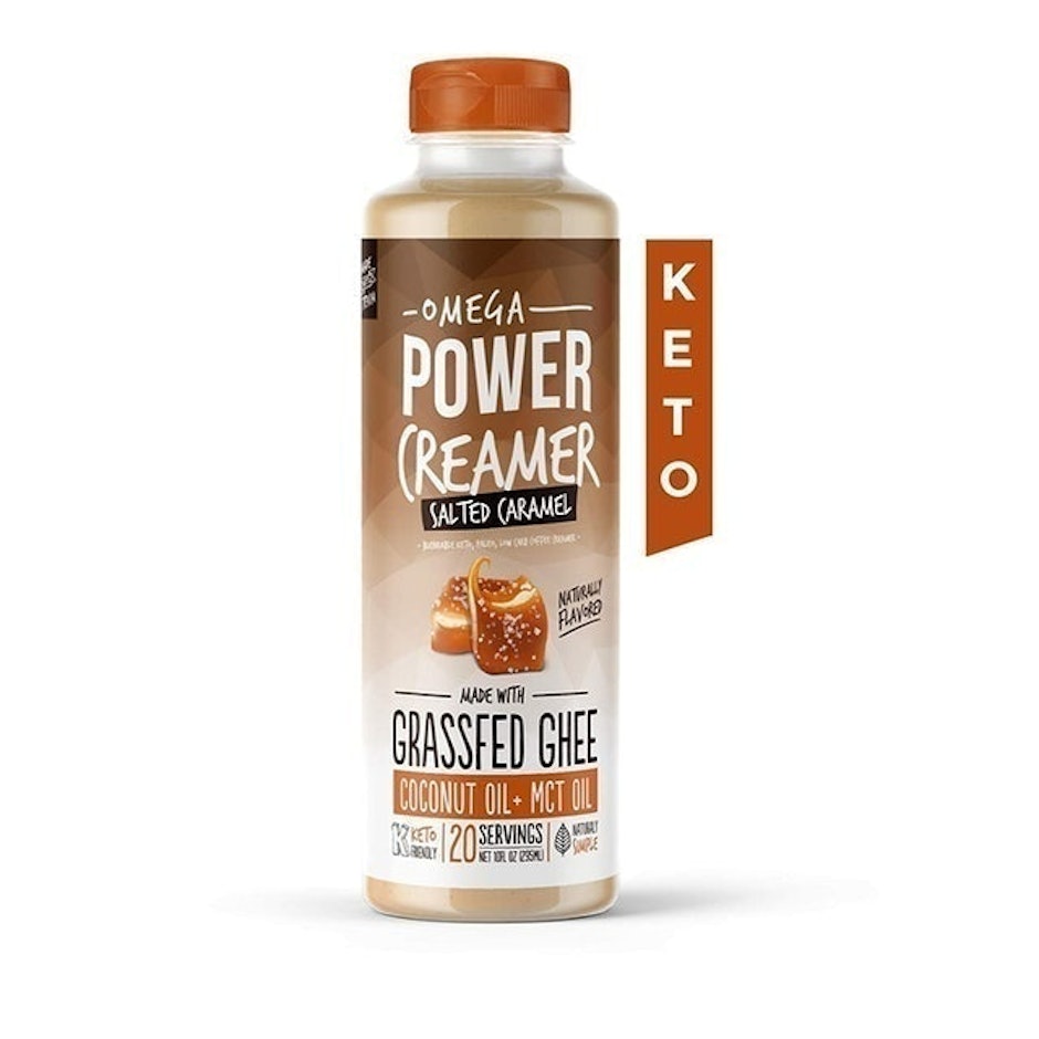 Omega PowerCreamer Keto Coffee Creamer Image 1