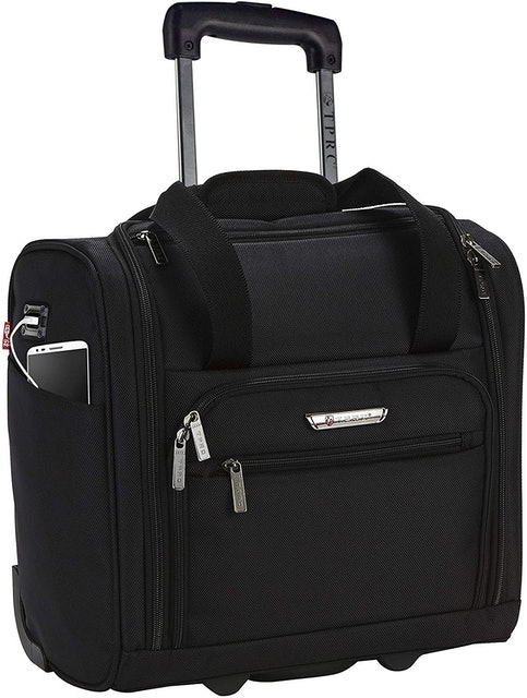 TPRC 15" Smart Under Seat Carry-On Luggage 1