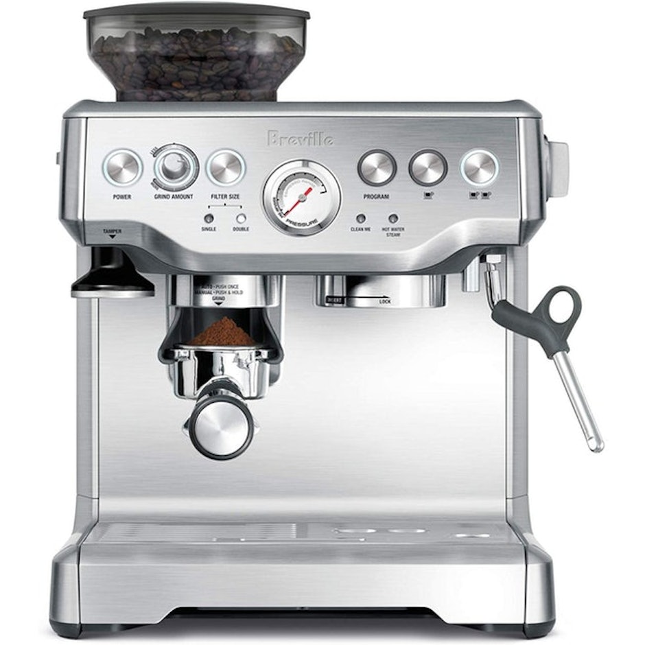 Breville The Barista Express Espresso Machine Image 1