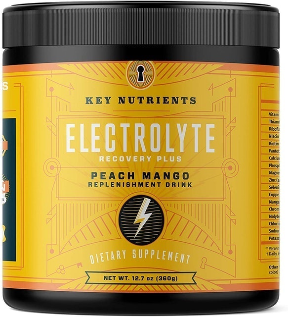 Key Nutrients Electrolyte Powder Hydration Supplement 1
