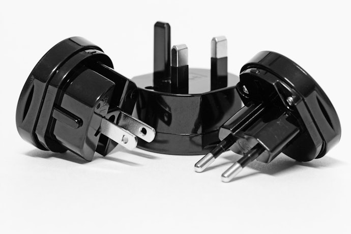 Plug Adapters Work for One Type of Plug