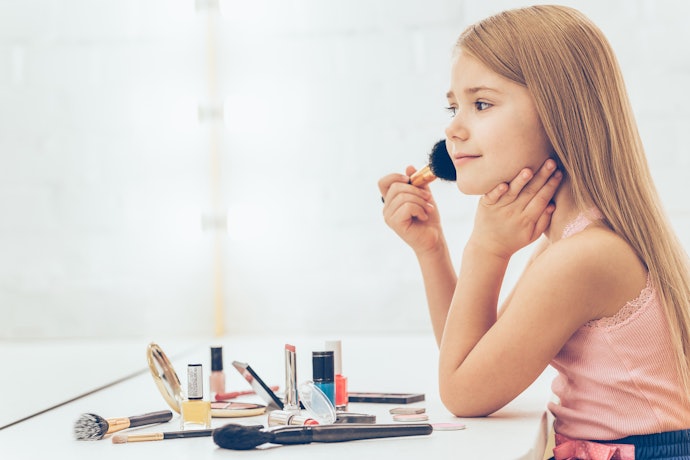 Get a "My First Make-Up Set" for Older Kids