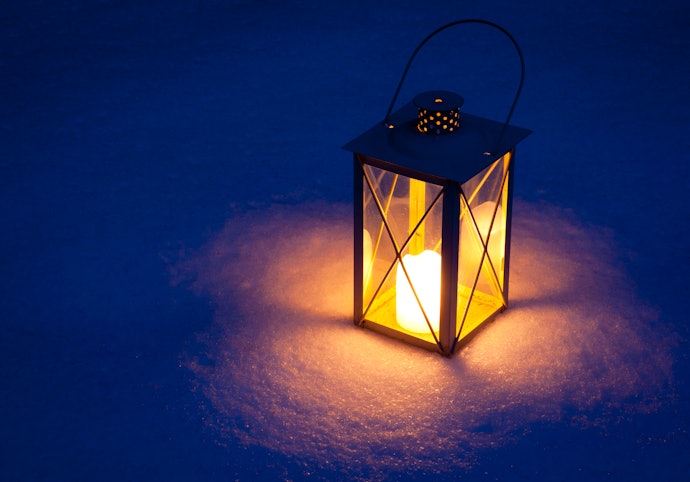 Candle Lanterns for Ambiance and Minimal Light