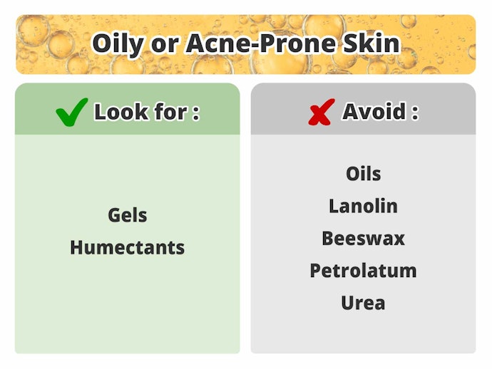 Oily and Combination Skin Types Should Look for Gels