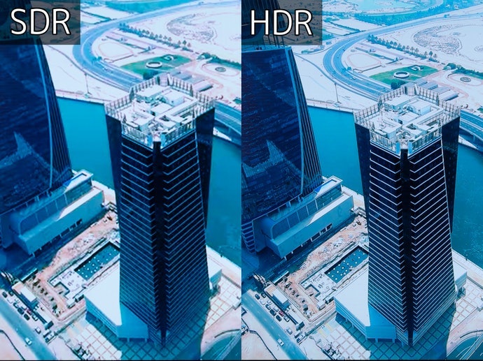 Models With HDR Provide More Realistic Pictures