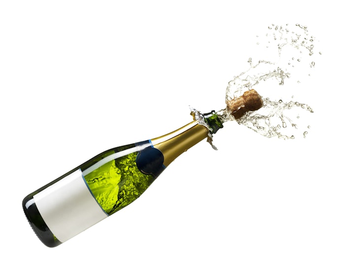 Get Some Bubbling Action With Sparkling Wine