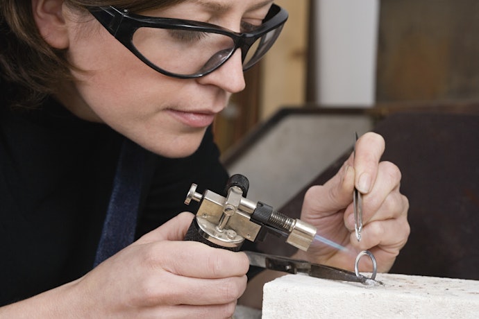 Safely Solder Jewelry With the Right Tools