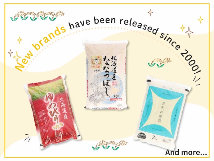 Many New Rice Brands Have Been Emerging Since 2000
