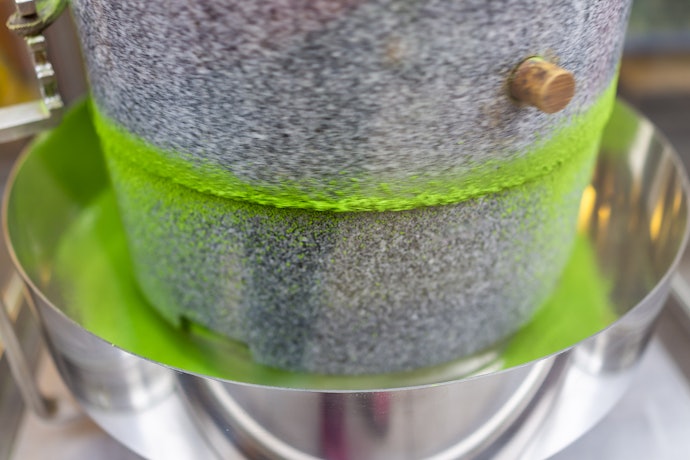 Stone-Ground Matcha Powders Have a Soft, Dust-Like Texture