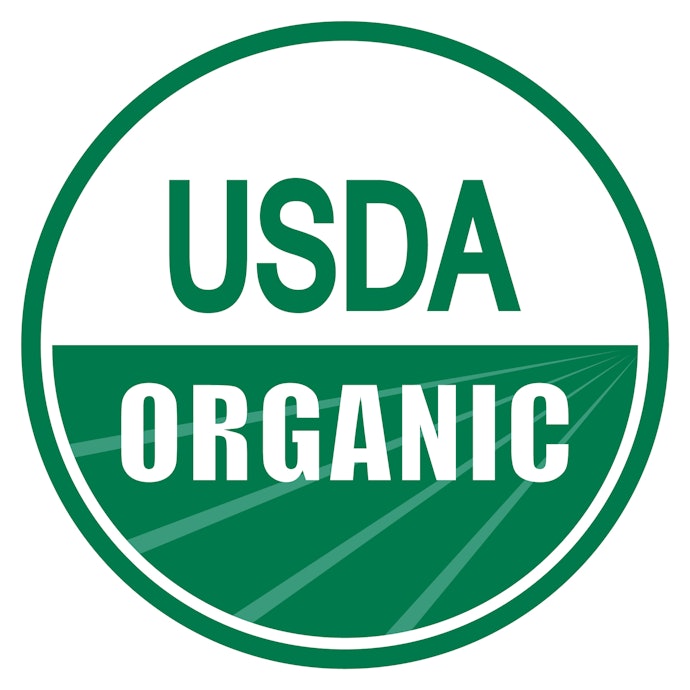 Look for USDA Certification
