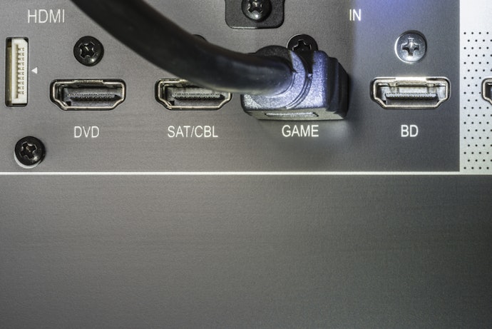 HDMI Ports for Your Screen, Headphone Ports for Direct Audio