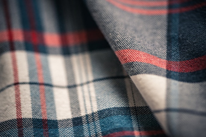 Flannel is Usually Cotton or Polyester