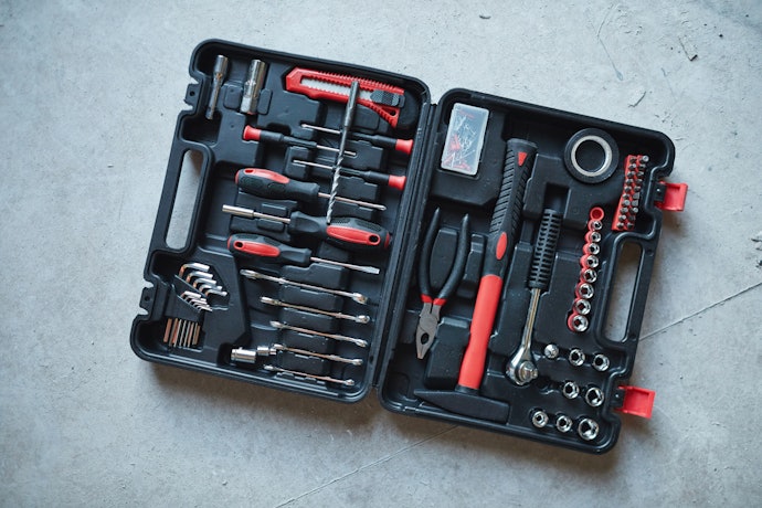 Consider a Generic Toolbox with Tools Included