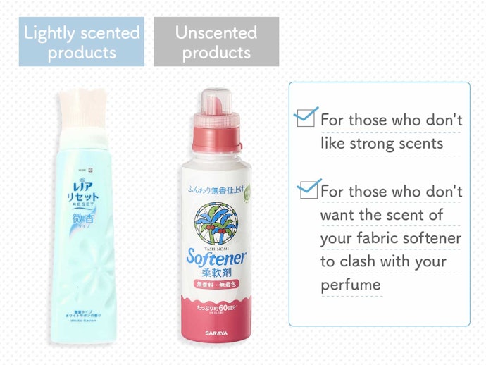 Look For Lightly-Scented or Scentless Products if You’re Sensitive to Fragrances