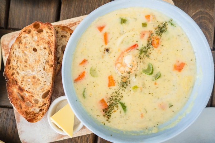 Brothy Soups Are Lighter, Cream-Based Ones Are Richer