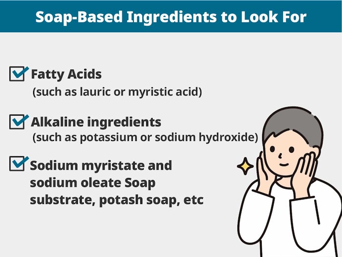 Soap Based Ingredients For Oily Skin and a Refreshing Feel 