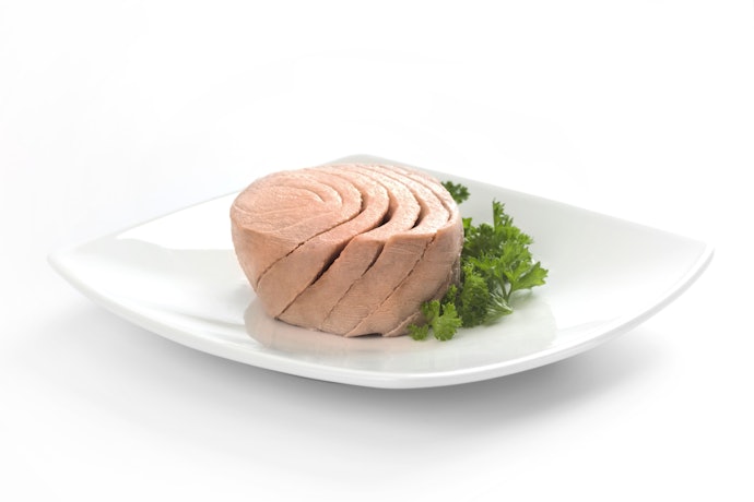 Tuna Without Water or Oil Doesn't Need Draining 