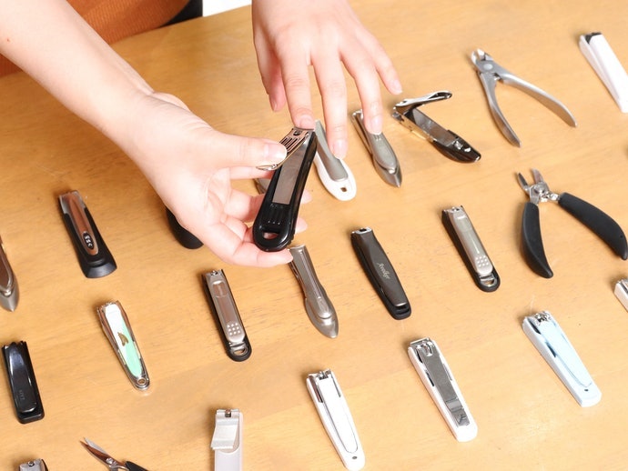 How We Tested the Japanese Nail Clippers