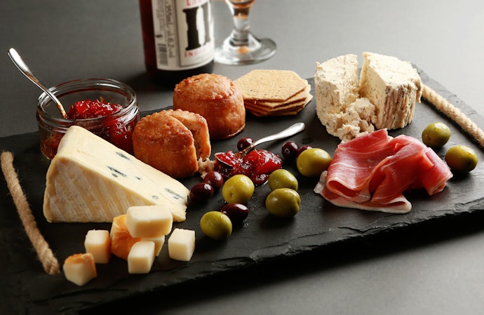 Slate Boards Are Easy to Clean and Great for Soft Cheeses