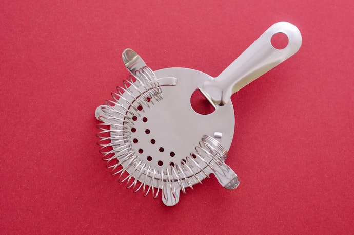 A Bar Strainer and Muddler Help You Handle Ingredients
