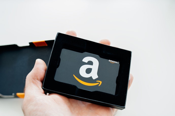 An Amazon Gift Card Allows Shopping in Pajamas